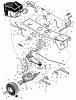 Murray 309029x92NA - B&S/ 30" Rear Engine Rider (2003) (Walmart) Ersatzteile Motion Drive