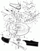 Murray 309029x92NA - B&S/ 30" Rear Engine Rider (2003) (Walmart) Ersatzteile Mower Housing
