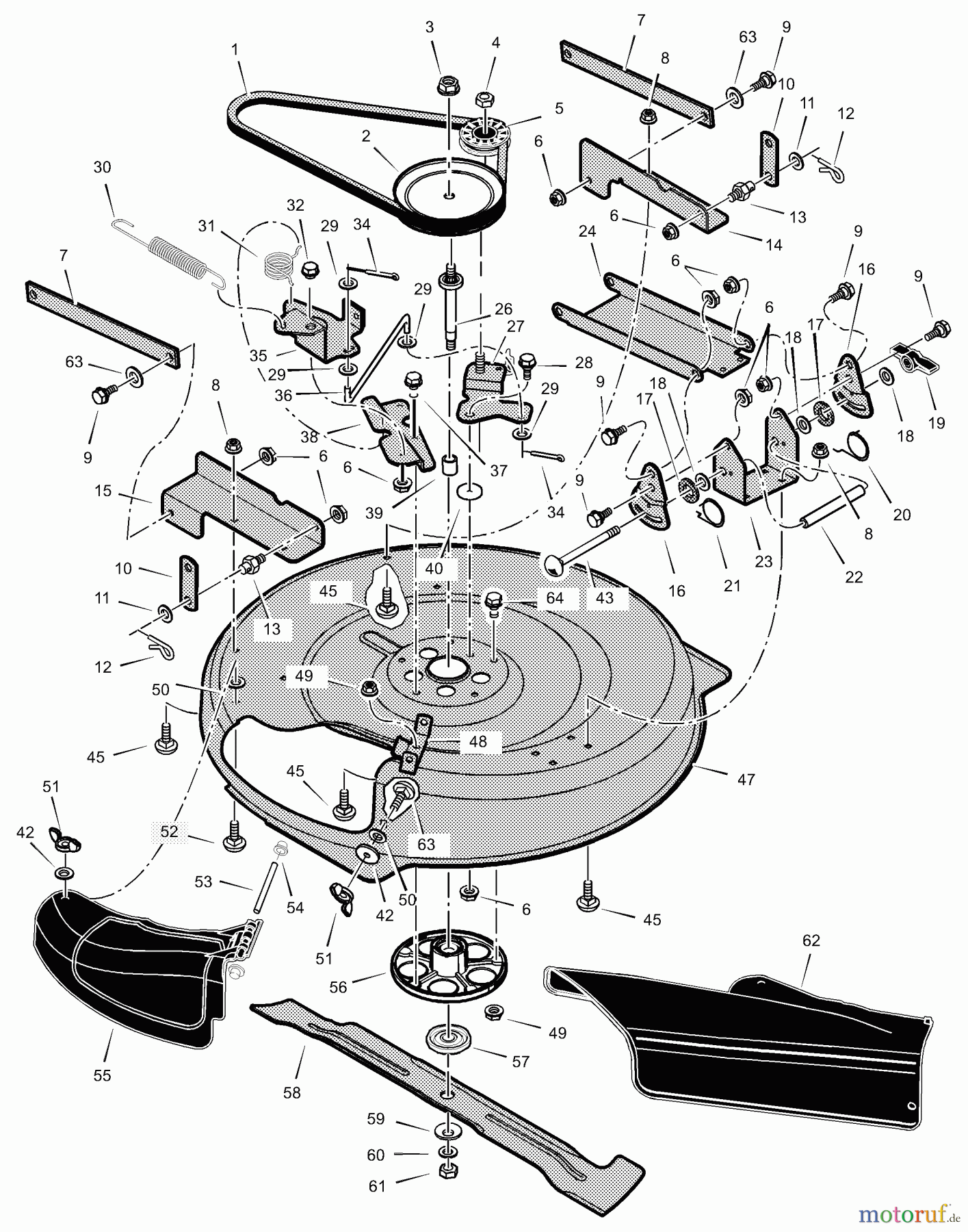  Murray Reitermäher 309304x8B - Scotts 30