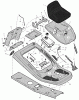 Murray 309304x8D - Scotts 30" Mid-Engine Rider (2002) (Home Depot) Ersatzteile Chassis & Hood