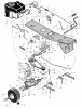Murray 309304x8D - Scotts 30" Mid-Engine Rider (2002) (Home Depot) Ersatzteile Motion Drive