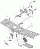Murray 309304x8D - Scotts 30" Mid-Engine Rider (2002) (Home Depot) Ersatzteile Mower Housing Suspension