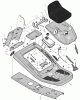 Murray 309304x8E - Scotts 30" Mid-Engine Rider (2002) (Home Depot) Ersatzteile Chassis & Hood