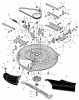 Murray 309304x8E - Scotts 30" Mid-Engine Rider (2002) (Home Depot) Ersatzteile Mower Housing