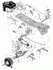 Murray 309306x89A - Yard King Performance 30" Mid-Engine Riders (2001) Ersatzteile Motion Drive
