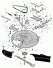 Murray 309306x89A - Yard King Performance 30" Mid-Engine Riders (2001) Ersatzteile Mower Housing
