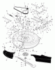 Murray 309311x692A - Stanley 30" Mid-Engine Rider (2003) Ersatzteile Mower Housing
