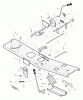 Murray 309311x692A - Stanley 30" Mid-Engine Rider (2003) Ersatzteile Mower Housing Suspension
