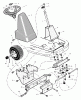 Murray 309311x692A - Stanley 30" Mid-Engine Rider (2003) Ersatzteile Steering