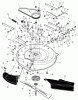 Murray 309311x92A - B&S/ 30" Rear Engine Rider (2003) (Walmart) Ersatzteile Mower Housing