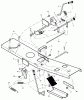 Murray 309311x92A - B&S/ 30" Rear Engine Rider (2003) (Walmart) Ersatzteile Mower Housing Suspension