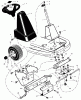 Murray 309311x92A - B&S/ 30" Rear Engine Rider (2003) (Walmart) Ersatzteile Steering