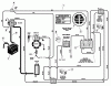 Murray 536.270281 - Craftsman 30" Mid-Engine Rider (2004) (Sears) Ersatzteile Electrical System