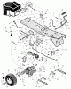 Murray 536.270281 - Craftsman 30" Mid-Engine Rider (2004) (Sears) Ersatzteile Motion Drive