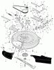 Murray 536.270281 - Craftsman 30" Mid-Engine Rider (2004) (Sears) Ersatzteile Mower Housing