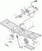 Murray 536.270281 - Craftsman 30" Mid-Engine Rider (2004) (Sears) Ersatzteile Mower Housing Suspension