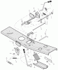Murray 536.270282 - Craftsman 30" Mid-Engine Rider (2004) (Sears) Ersatzteile Mower Housing Suspension