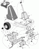 Murray 536.270282 - Craftsman 30" Mid-Engine Rider (2004) (Sears) Ersatzteile Steering