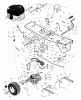 Murray 536.270301 - Craftsman 30" Mid-Engine Rider (2005) (Sears) Ersatzteile Motion Drive
