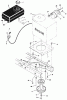 Murray 38500x92A - B&S/ 38" Lawn Tractor (1997) (Walmart) Ersatzteile Engine Mount