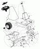 Murray 536.270302 - Craftsman 30" Mid-Engine Rider (2005) (Sears) Ersatzteile Steering