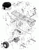 Murray 536.270320 - Craftsman 30" Mid-Engine Rider (2006) (Sears) Ersatzteile Motion Drive
