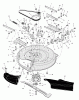 Murray 536.270320 - Craftsman 30" Mid-Engine Rider (2006) (Sears) Ersatzteile Mower Housing