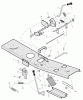 Murray 536.270320 - Craftsman 30" Mid-Engine Rider (2006) (Sears) Ersatzteile Mower Housing Suspension