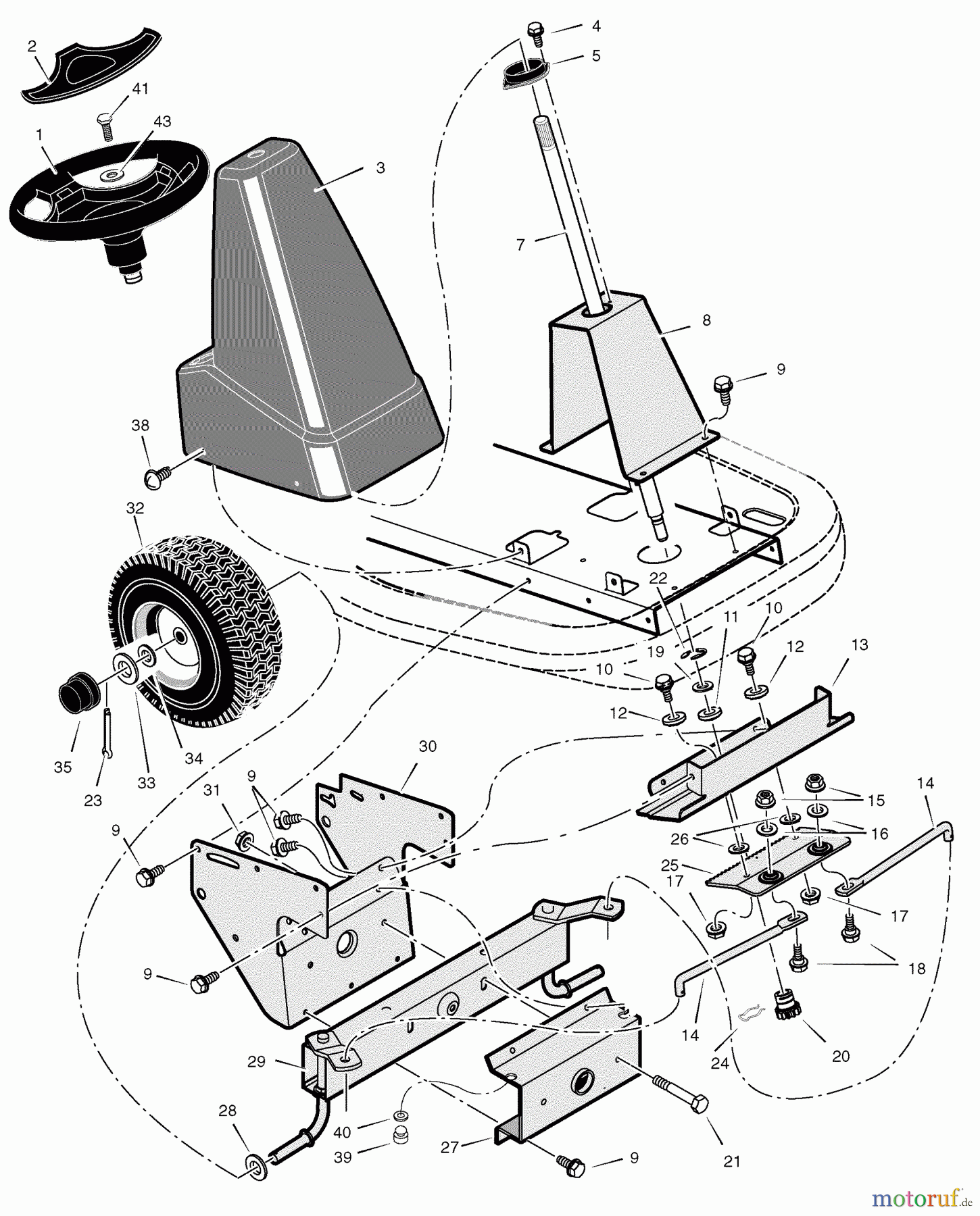 Murray Reitermäher 536.270320 - Craftsman 30