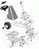 Murray 536.270320 - Craftsman 30" Mid-Engine Rider (2006) (Sears) Ersatzteile Steering