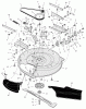 Murray C950-60405-0 - Craftsman 30" Mid-Engine Rider (2004) (Sears) Ersatzteile Mower Housing