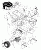 Murray C950-60405-1 - Craftsman 30" Mid-Engine Rider (2005) (Sears) Ersatzteile Motion Drive