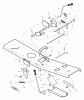 Murray C950-60405-1 - Craftsman 30" Mid-Engine Rider (2005) (Sears) Ersatzteile Mower Housing Suspension