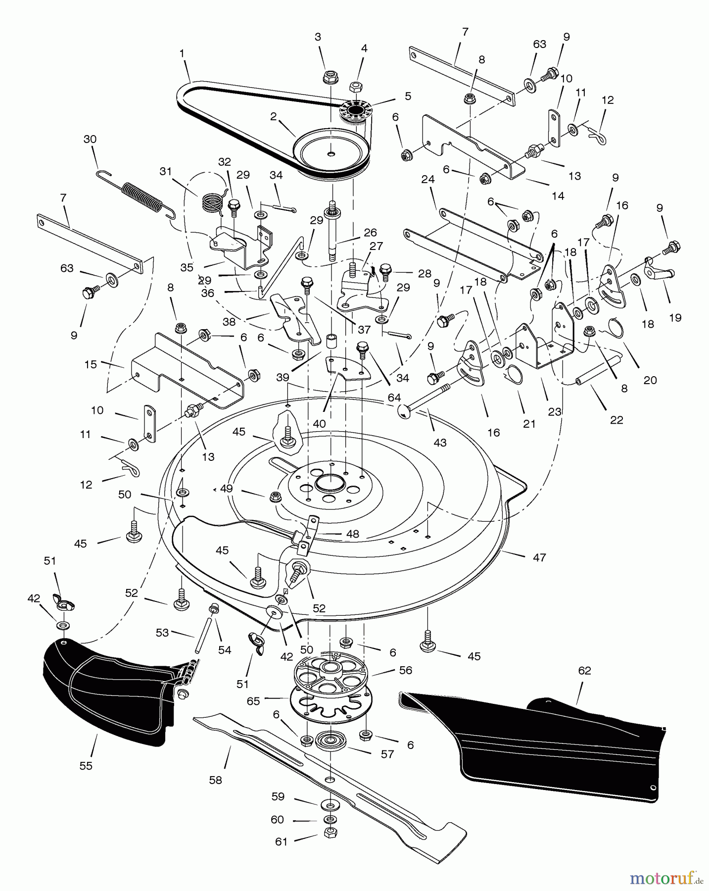  Murray Reitermäher C950-60405-2 - Craftsman 30