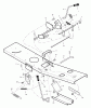 Murray C950-60405-2 - Craftsman 30" Mid-Engine Rider (2005) (Sears) Ersatzteile Mower Housing Suspension