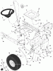 Murray 38500x92A - B&S/ 38" Lawn Tractor (1997) (Walmart) Ersatzteile Steering