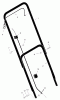 Murray 201010x83NA - B&S/ 20" Walk-Behind Mower (2003) (Walmart) Ersatzteile Handle Assembly