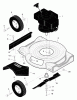 Murray 201010x83NA - B&S/ 20" Walk-Behind Mower (2003) (Walmart) Ersatzteile Mower Housing Assembly