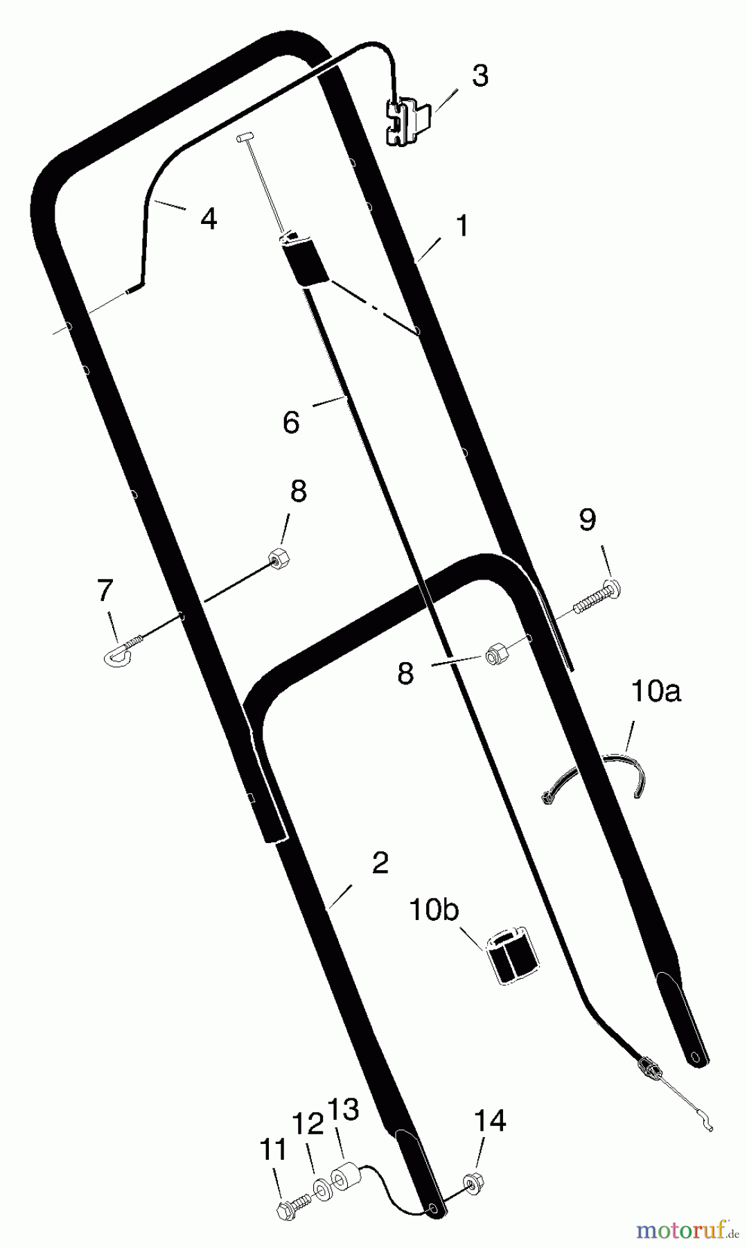 Murray Rasenmäher 201010x99NA - B&S/Murray 20