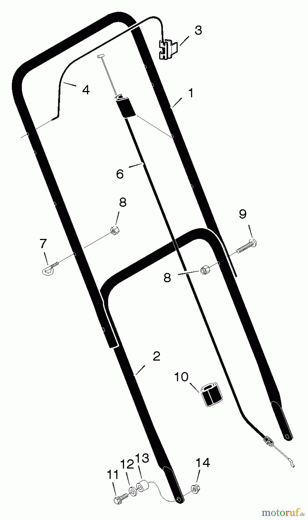 Murray Rasenmäher 201011x99B - B&S/Murray 20