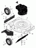 Murray 20101A - 20" Walk-Behind Mower (1997) Ersatzteile Mower Housing Assembly