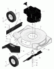 Murray 20101C - 20" Walk-Behind Mower (2000) Ersatzteile Mower Housing Assembly