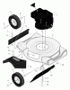 Murray 20101x31B - Scotts 20" Walk-Behind Mower (2000) (Home Depot) Ersatzteile Mower Housing Assembly
