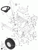 Murray 38500x92B - B&S/ 38" Lawn Tractor (1997) (Walmart) Ersatzteile Steering