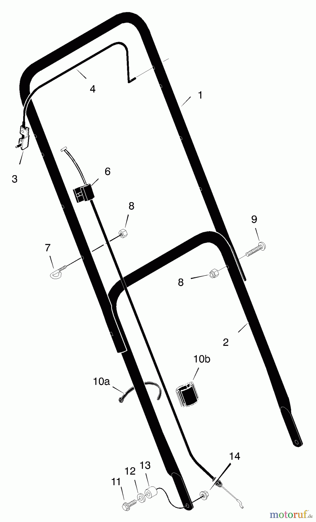 Murray Rasenmäher 201030x192A - B&S/Murray 20