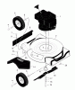 Murray 201030x199A - B&S/ 20" Walk-Behind Mower (2003) (AAFES) Ersatzteile Mower Housing Assembly