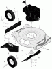 Murray 201030x24A - B&S/ 20" Walk-Behind Mower (2005) (Meijer) Ersatzteile Mower Housing Assembly