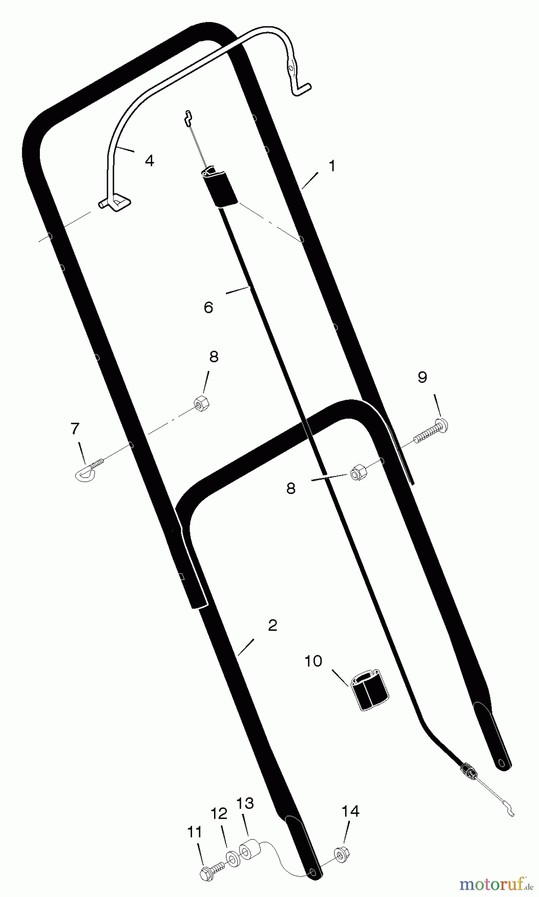 Murray Rasenmäher 201030x30A - Murray 20