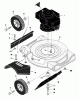 Murray 20103x99A - B&S/ 20" Walk-Behind Mower (1997) (AAFES) Ersatzteile Mower Housing Assembly