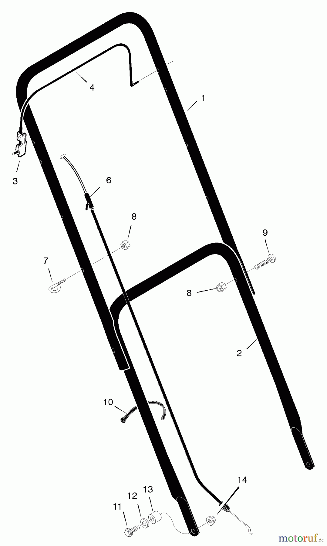 Murray Rasenmäher 20103x25B - B&S/Murray 20